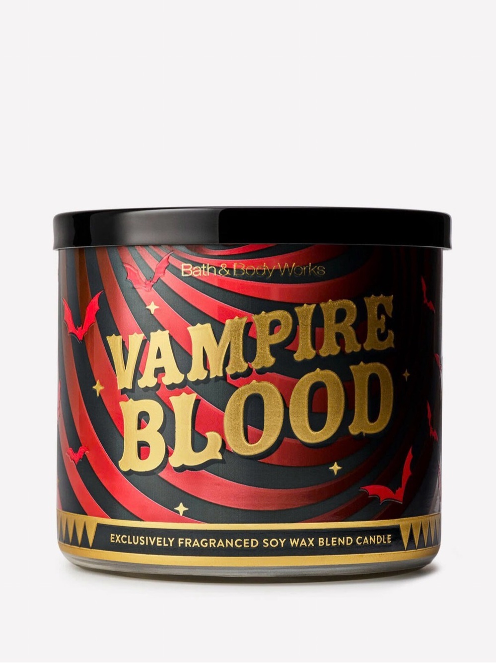 Bath & BodyWorks 2026 Vampire Blood 3 Wick Candle